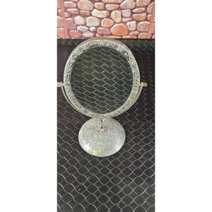 Vintage Pewter Mirror
